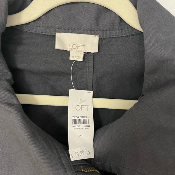 NWT Loft jacket size Medium - Picture 4 of 5